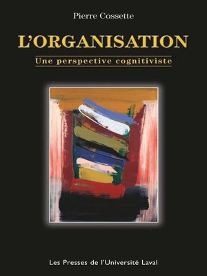 cover image of L'organisation